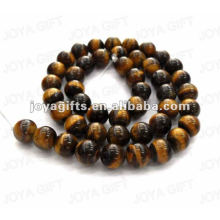 8MM Round Shaped tigereye stone beads